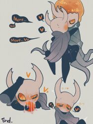 the knight (hollow knight) from hollow knight by chacodoodle