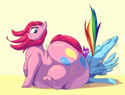 pinkie pie (mlp) from friendship is magic by graphene