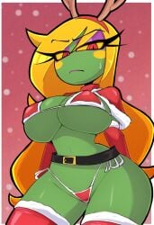 eliza (nelljoestar) from christmas by nelljoestar