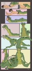 all_fours anthro aroused bed big_tail bodily_fluids bulge clothing detailed_bulge digestion_implied drooling duo erection eyewear fangs feet_first feral fuf furniture gasp gasping_for_air glasses grin grinning_at_viewer groan hand_on_leg hand_on_thigh helpless hi_res hissing human human_prey implied_fatal implied_snuff kneeling leaning leaning_backward looking_at_viewer lying male male_pred mammal moan mouth_shot muffled natural_bulge null_bulge on_front open_mouth paul_(samagthrav2) paws predator/prey prey_outline python reptile saliva same_size_vore scalie sleep_vore sleeping slithering smile smiling_at_viewer smirk snake snake_pred soft_vore solaris_(samagthrav2) spread_legs spreading squirming stomach_bulge stretching struggling struggling_prey swallowing tail teeth tenting thick_tail tight_belly tight_bulges tight_underwear tongue toothy_grin transformation transformation_sequence transvoremation trapped unaware_vore underwear unwilling_prey vore
