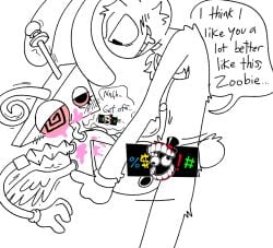 jax (tadc) from glitch productions by chimeracocks