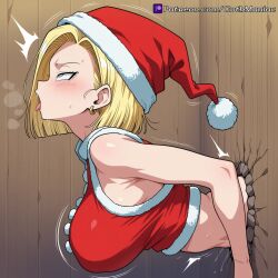 android 18 from dragon ball z by gothmaniac