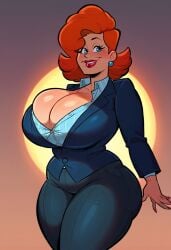 geraldine waxelplax from nickelodeon by kbles