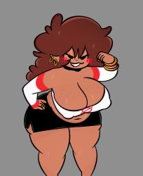 girlfriend (friday night funkin) from friday night funkin by rabbitrivulet