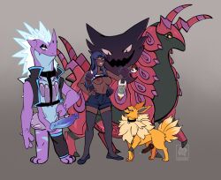 Pokemon (Species) Rule 34 Image