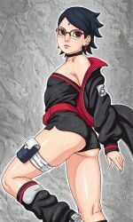 sarada uchiha from boruto: naruto next generations