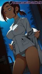 reagan ridley from inside job by electroworld