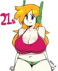 curly brace from cave story by sg64