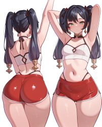 mona (genshin impact) from genshin impact by turfyseven