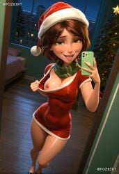 aunt cass from big hero 6 by pozbirt
