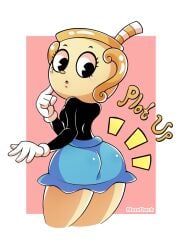 ms. chalice from cuphead (game) by morestar