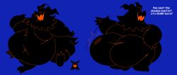 eram from deltarune by r4gequid
