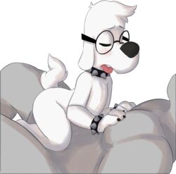 20th_century_fox alpha_channel anal anal_sex anthro blush bracelet canine collar dreamworks erection eyewear fur glasses jay_ward_productions jewelry male mammal mr._peabody mr._peabody_and_sherman nude penetration penis rocky_and_bullwinkle seth-iova simple_background tongue tongue_out yaoi