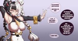 dialyn (zenless zone zero) from hoyoverse by qiyarts