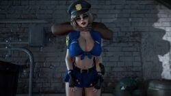 0zmann 1boy 2girls 3d 3d_animation alley alleyway alternate_body_type animated arm_grab badge belt bent_over big_breasts bioshock bioshock_infinite bouncing_breasts braless brown_hair caught caught_in_the_act choking coach_(left_4_dead) cop crossover cum cum_in_pussy cum_inside curvaceous curvy curvy_figure dark-skinned_male dark_skin elizabeth_comstock fat_ass fat_male green_hair grey_hair interracial jeans left_4_dead_(series) left_4_dead_2 life_is_strange light-skinned_female light_choking light_skin lipstick longer_than_30_seconds longer_than_one_minute massive_breasts max_caulfield medium_breasts outdoors pants_down pole police police_badge police_hat police_uniform policewoman rape red_lipstick sex shorter_than_two_minutes skirt sound standing_doggy_style standing_sex straight tagme thighs vaginal vaginal_penetration vaginal_sex video video_games voice_acted voluptuous voluptuous_female white_hair