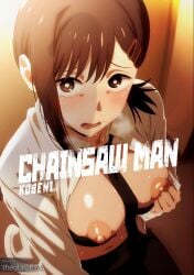 1boy 1futa 1girls 2d 2d_(artwork) adult adult_female anime anime_girl anime_style artwork_(digital) big_ass black_bra blush blush_lines boner bra bra_down breasts breasts_out breath breathing breathing_heavily brown_eyes brown_hair chainsaw_man chest_out clothed clothed_female clothing cock_shadow color colored dark_brown_hair dick_shadow english_text episode_parody erection female female_focus girl hair hair_ornament hand_on_clothing hard_cock hard_on hard_penis higashiyama_kobeni horny horny_futa horny_male image kobeni_higashiyama light-skinned_female lights_on looking_at_penis mappa mole mole_under_eye mole_under_mouth mouth_open multiple_moles on_model orange_hair_ornament pants parody penis penis_shadow pink_blush ponytail possible_futa possible_male pov revealing_breasts shadow short_hair side_hair sitting sleeves sloppy_blowjob_devil small_breasts staring_at_penis sweating taking_clothes_off text text_focus theobrobine tie tied_hair torso unbottoned_shirt undress undressing undressing_self watermark what_if white_shirt white_skin white_skinned_female