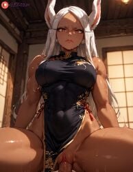 mirko from boku no hero academia by ai sluts
