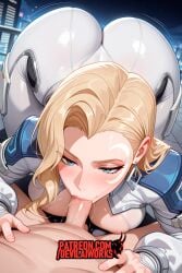 dagger (marvel rivals) from cloak and dagger by devilaiworks
