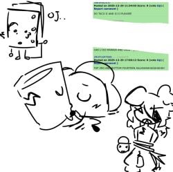 adamation_inc. adamationz algebralian alternate_species ambiguous_gender angry animal_humanoid animate_inanimate animationepic anthro battle_for_dream_island beverage bfdi blush blush_lines bodily_fluids canid canid_humanoid canine canine_humanoid cheating_boyfriend chest_tuft clenched_eyes closed_eyes container crying cup deethedr0p_(artist) digitigrade dog_humanoid door door_open female food food_creature forced fourteen_(bfb) fourteen_(bfdi) glass glass_container glass_cup group hi_res human humanized humanoid ii inanimate_insanity intersex intersex/intersex jacknjellify jnj juice_(beverage) kissing_while_penetrating low_twintails male male/female mammal mammal_humanoid object_show object_show_community object_shows oj_(ii) orange_juice osc paper_(ii) paper_creature penetration request sex sharp_teeth shocked taco taco_(ii) tail tail_motion tailwag tears teeth tuft vaginal_penetration x_finds_out_his_value xfohv zero_(bfdi)