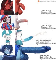 4futas ai ai_assisted ai_generated ailustgen android android_girl balls big_breasts big_glans black_eyes black_shirt blue_eyes blue_glans blush boosty boosty_logo boosty_username chart clown clown_costume clown_girl covered_nipples cum cumshot dick dickgirl drip dripping dripping_precum ejaculation erection flaccid flaccid_cock flaccid_penis foreskin futa_only futanari glans glitch_productions grey_body grey_skin hi_res high_quality high_resolution highres horn horns huge_glans jenny_wakeman joints lapis_lazuli_(steven_universe) large_breasts medium_breasts meru_(merunyaa) my_life_as_a_teenage_robot navel orange_eyes penis penis_chart penis_size_chart penis_size_comparison penis_size_difference pomni pomni_(the_amazing_digital_circus) precum precum_drip precum_on_penis red_skin robot robot_girl robot_humanoid robot_joints robot_penis simple_background small_breasts small_penis steven_universe sweat sweating testicles the_amazing_digital_circus thick_penis transparent_penis vein veins veiny_balls veiny_penis veiny_testicles white_background white_skin xj-9 yellow_eyes
