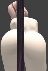 1girls 3d animated ass ass_shake big_ass dancing female female_only kishi naked naked_female naruto no_sound nude nude_female pink_hair pole pole_between_ass pole_dancing sakura_haruno solo solo_female stripper_pole tagme twerking video xnalara xps