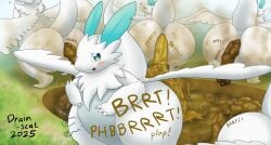 pal (species) from mythology by drain scat