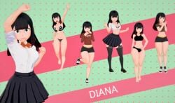 diana the human fan art