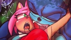1boy 1girls amy_rose animated anthro anthro_on_anthro audio balls big_breasts big_penis blue_body blue_fur boots clothed clothed_female clothed_female_nude_male clothed_sex clothing cock dick drooling eulipotyphlan female fur heart hedgehog large_penis larger_male larger_male_smaller_female male mammal moaning mp4 music naked naked_male nude nude_male opennsfwsp panties partially_clothed penetration penis pink_body pink_fur pink_hair pussy red_dress ripped_clothing ripped_dress saicotic sega sex sex_sounds sharp_teeth single_image_animation size_difference skypookie smaller_female sonic_(series) sonic_the_hedgehog sonic_the_hedgehog_(series) sonic_the_werehog sonic_unleashed sound sound_effects spicyrabbitva straight tongue tongue_out torn_clothes torn_clothing torn_dress vagina vaginal_penetration vaginal_sex video voice_acted werehog