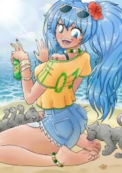 brazilian miku from vocaloid