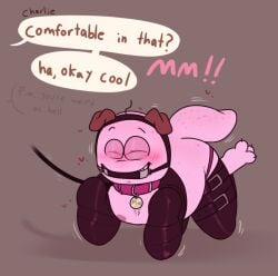 charlie (smiling friends) from adult swim by cl0ckability