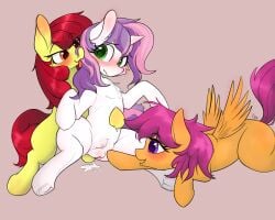 apple bloom (mlp) from friendship is magic by rayelli