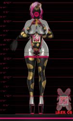 3d 3d_(artwork) amputee body_modification bondage brainwashed brainwashing cow_girl cow_print cyberpunk:_edgerunners cyberpunk_(series) cyberpunk_2077 high_heels hypnosis ibex-cg ibex_(company) lactating lactation lactoselass_(ibex) lizzy_wizzy milk milking mind_break mind_control modification mutilation transformation