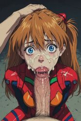 asuka langley sohryu from neon genesis evangelion