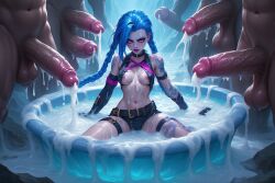 jinx (arcane) from league of legends