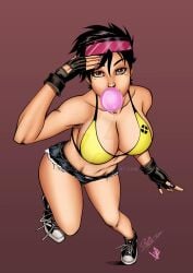 big_breasts jubilation_lee jubilee large_breasts marvel marvel_comics short_hair short_hair_female x-men