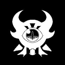 1_eye 2025 2d_animation 4_horns animated astigmatism balls black_background body_part_in_pussy cowgirl_position digital_media_(artwork) disembodied_penis duo erection eye_creature eyelashes female female_focus from_front_position front_view genitals horn humanoid_genitalia humanoid_penis humanoid_vulva looking_at_viewer loop male monochrome monster multi_horn not_furry on_bottom on_top penetration penile penile_penetration penis penis_in_vagina pixel_(artwork) pixel_animation pupils sex simple_background slit_pupils solo_focus undertale undertale_(series) vaginal_penetration vaginal_penetration vussybussy