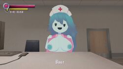 big_breasts nurse nurse_cap nurse_hat nurse_uniform spooky's_house_of_jump_scares spooky's_jump_scare_mansion spooky_(shojs) spooky_(sjm) tagme whitewo1f