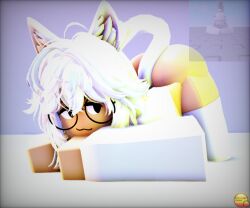 3d :3 ass_up catgirl circularx2 help jack-o_pose oc roblox robloxian self_upload tagme