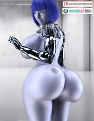 1girls 3d android android_girl big_ass big_breasts big_thighs blue_hair breasts bubble_ass bubble_butt bust busty chest curvaceous curvy curvy_figure fat_ass female female_focus fembot grey-skinned_female grey_body grey_skin gynoid hips hourglass_figure huge_ass huge_breasts huge_thighs humanoid large_ass large_breasts large_thighs legs machine machine_girl mature mature_female metallic_body original original_character robot robot_girl robot_humanoid round_ass slim_waist thick thick_ass thick_legs thick_thighs thighs tonices voluptuous voluptuous_female waist wide_ass wide_hips wide_thighs