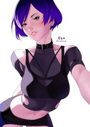 reina mishima from tekken by miracleseedlin1