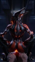 3d alien animated digital_extremes duo female hi_res machine male male/female mammal on_bottom on_top penetration reverse_cowgirl_position robot sex solo_focus tagme tencent ulfsark3d vaginal_penetration valkyr_(warframe) video warframe