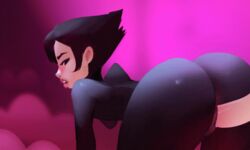 animated anus ashi_(samurai_jack) ass daughters_of_aku doggy_style erection female insertion male penetration penis pussy raunchyninja samurai_jack samurai_jack_(character) sex vaginal_penetration