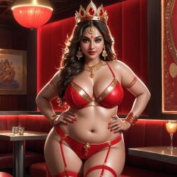 1girls ai_generated deity durga_(hindu_goddess) goddess hindu hindu_goddess hindu_mythology lingerie mythology public_domain religion tagme