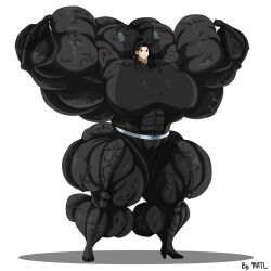 abs biceps big_breasts big_muscles black_hair braided_hair breasts female hair huge_breasts hyper_muscles large_breasts long_hair matl muscles muscular muscular_arms muscular_female muscular_legs muscular_thighs pecs