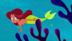 edit marina_(zig_and_sharko) mermaid ocean screenshot screenshot_edit swimming underwater water zig_and_sharko