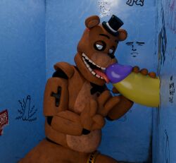 alligator alligator_tail alligatorid alligatorid_humanoid animatronic anthro anthro_male biceps black_nails bowtie clawed_fingers claws crocodile crocodile_tail crocodilian crocodylid eye_wear face_paint facial_markings fingerless_gloves five_nights_at_freddy's five_nights_at_freddy's:_security_breach fnaf gay_sex green_body green_scales green_skin licking_glans licking_penis long_nails looking_at_viewer machine male male/male male_only mohawk mohawk_(hairstyle) montgomery_gator_(fnaf) muscles muscular muscular_anthro muscular_body muscular_furry muscular_male non_human peace_sign penis public_restroom red_eyes red_hair reptile reptile_humanoid robot robot_anthro robot_humanoid scales scalie scottgames shades sharp_teeth shoulder_pads spiked_bracelet spikes spotted_body star_shades steel_wool_studios sunglasses tail_markings top_hat two_tone_body withered_freddy yaranaika yellow_body yellow_scales yellow_skin