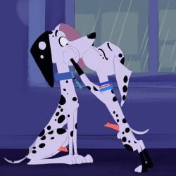 delilah (101 dalmatians) from 101 dalmatian street