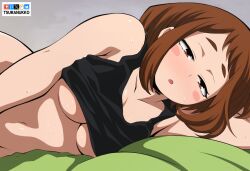 ochako uraraka from my hero academia by tsuranukko