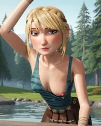 1girls ai_generated areola areolae astrid_hofferson blonde blonde_female blonde_hair blonde_hair_female blue_eyes boobs breast breasts breasts_out cleavage curvaceous curvaceous_body curves curvy curvy_body curvy_female curvy_figure dreamworks exposed exposed_breast exposed_breasts exposed_nipple exposed_nipples exposed_shoulders female female_only hourglass_figure how_to_train_your_dragon inner_sideboob light-skinned_female light_skin nipple nipples nipples_visible_through_clothing revealing revealing_breasts shoulders sideboob solo solo_female voluptuous voluptuous_female woman