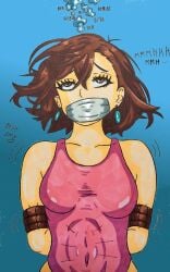 ayase momo from dandadan by blue-lotus